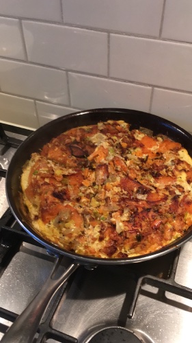 Leek Frittata
